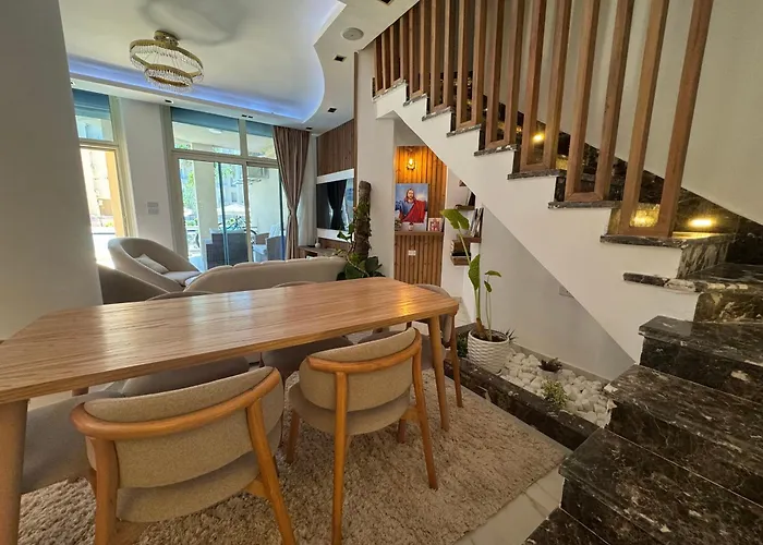 Luxury Smart Home- Duplex 4*