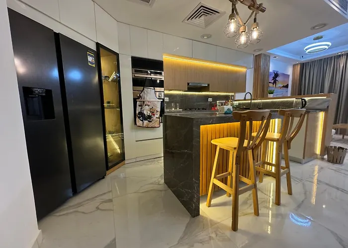 Luxury Smart Home- Duplex 4*