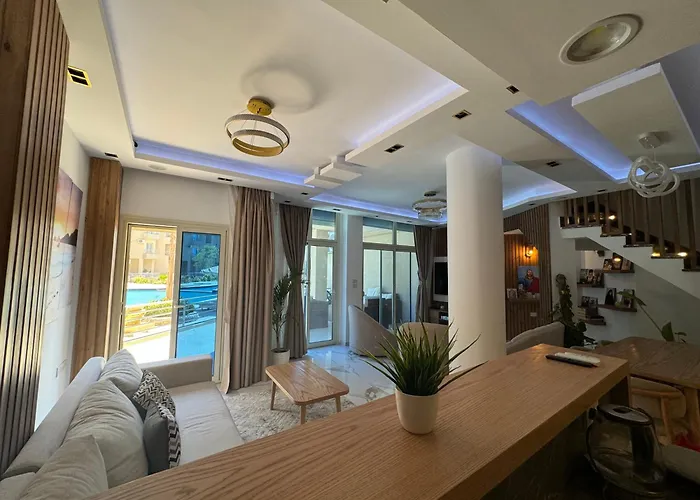 Luxury Smart Home- Duplex 4*