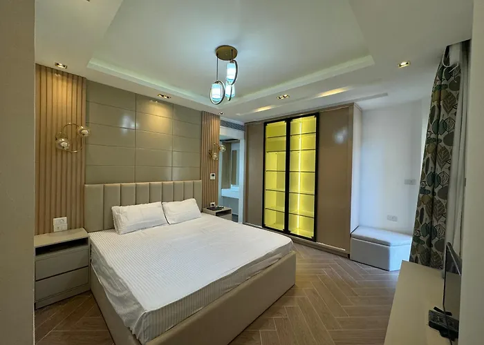 Luxury Smart Home- Duplex Apartmanhotel Gurdaka